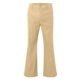 thumbnail image 7 of Pants for Men Vintage Wide Leg Disco Dance Trousers Fashion Flared Outfit Men Casual Comfort Outdoor Daily Wear, 7 of 7