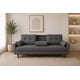 thumbnail image 1 of Sofá Cama Reclinable El Bazar Store Cancún Lino Gris Oxford Brazos Separados Respaldo Abatible, 1 of 7