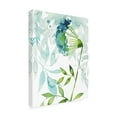 thumbnail image 2 of Trademark Fine Art 'Flower And Leaf Layers I' Canvas Art by Grace Popp, 2 of 4