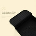 thumbnail image 4 of Expandable Bath Shelf Bathtub Tray, Adjustable Bathtub Caddy Tray Storage Rack Multifunctional Bathtub Tub Organizer for Book Wine Phone Bathroom Shower, Non-Slip, 4 of 8