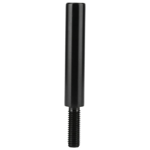 Filfeel 3in Shift Knob Extender Hand-Gear Shifter Stick Lever Extension M10 X 1.5 Fit For