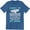 Blue, variant on Carry on My Wayward Son TV Series Vintage Retro Men's Music Band T-Shirt