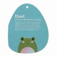 thumbnail image 3 of Juguete de peluche Squishmallows Doxl The Frog para todas las edades, 3 of 3