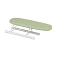 thumbnail image 2 of Tongina Foldable Ironing Board Countertop Iron Board Portable Lightweight Compact Small Ironing Board for Laundry Room Dorm Apartment Green, 2 of 8