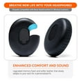 thumbnail image 3 of Wicked Cushions Ear Pads For QC3 - Black, 3 of 7