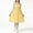Yellow, variant on ATOGUTA Girls Dress Shirt Summer Kids Skater Twirl A Line Tank Dress for School Casual Holiday Party Size 8-13, Yellow
