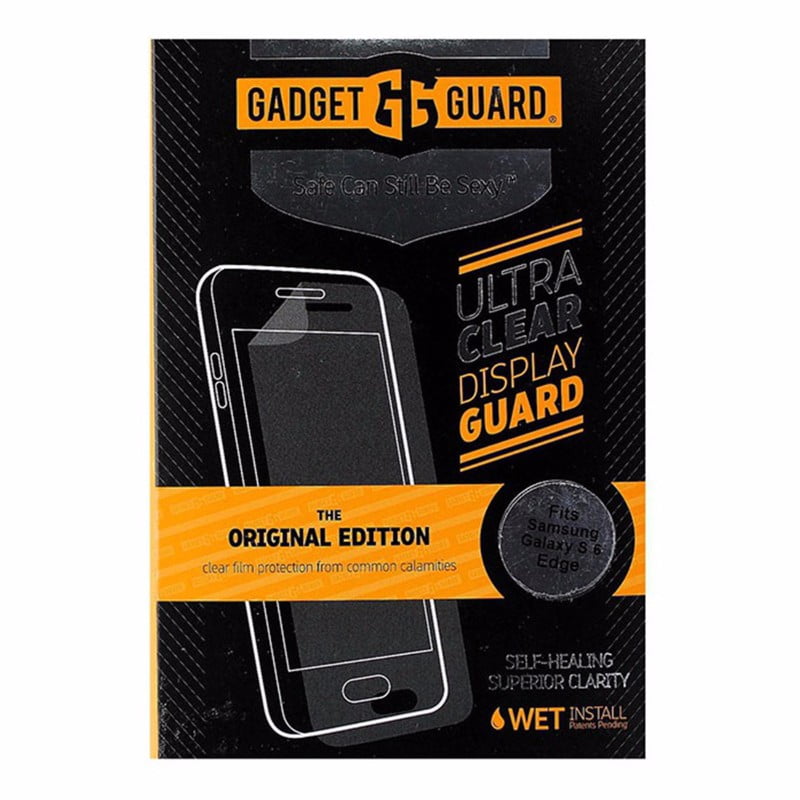 Gadget Guard Screen Protector for Samsung Galaxy S6 Edge Retail