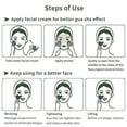 thumbnail image 4 of Herramientas faciales Gua Sha Contrybox Jade Guasha para rostro y ojos, 4 of 7