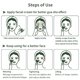 thumbnail image 4 of Herramientas faciales Gua Sha Contrybox Jade Guasha para rostro y ojos, 4 of 7