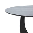 thumbnail image 6 of MAYEERTY 59x59x30 Modern Dining Table, Contemporary Home Wood Kitchen Table, Black, 6 of 9
