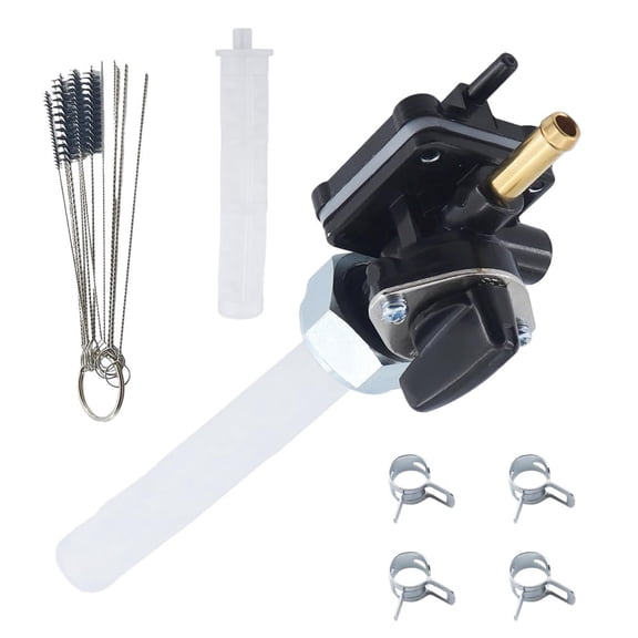 Fuel Valve Petcock 22mm Straight Outlet For Harley Davidson Sportster 883 XL883 XLH883 Sportster 1200 XL1200 XLH1200 1995-2006 VACUUM SYSTEM Petcock 62169-95