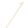 thumbnail image 3 of 14K Lungo Paperclip Chain Necklace, 3 of 7