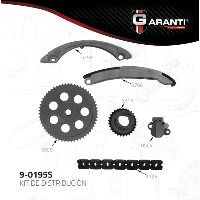 Kit Distribucion Garanti Para Saab 9_7X 2005 - 2007