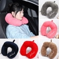 thumbnail image 2 of Creative U Pillow Memory Cotton U-shaped Travel Pillow Driving Neckrest Company Event Gift, 2 of 8