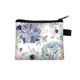 thumbnail image 1 of Bolsas pequeñas de cosméticos con estampado Floral a cuadros, bolsa de almacenamiento de servilletas sanitarias para niñas y mujeres, monedero, tarjeta, auriculares, lápiz labial LIUWENJING unisex, 1 of 2