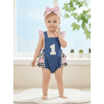BemeyourBBs Baby Girls First Birthday Cowgirl Outfits 1st Years Old ...