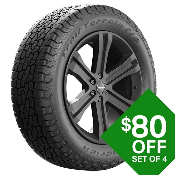 BFGoodrich Trail-Terrain T/A - 235/60R18/XL 107H Tire