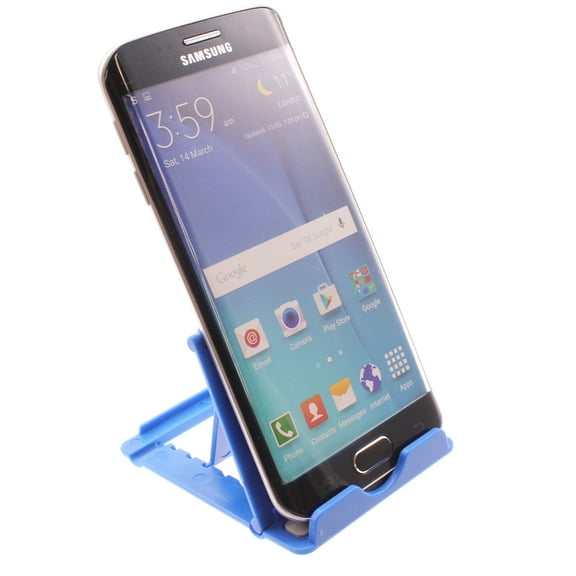 Fold-up Stand for Galaxy S21 FE 5G - Holder Travel Desktop Cradle Dock Compatible With Samsung Galaxy S21 FE 5G