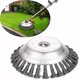 thumbnail image 1 of Cortacésped de rueda de alambre, cabezal de corte, cepillo de deshierbe, herramienta de jardinería, alambre de cepillo de corte-- Teléfono móvil Teléfono móvil Accesorios para teléfonos móviles, 1 of 5