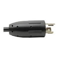 thumbnail image 6 of Eaton Tripp Lite Series Power Extension Cord, NEMA L5-20P to NEMA L5-20R- Heavy-Duty, 20A, 125V, 12 AWG, 10 ft. (3.05 m), Black, Locking Connectors - Power extension cable - NEMA L5-20 (R) to NEMA L5-20 (P) - AC 110 V - 10 ft - molded - black, 6 of 6