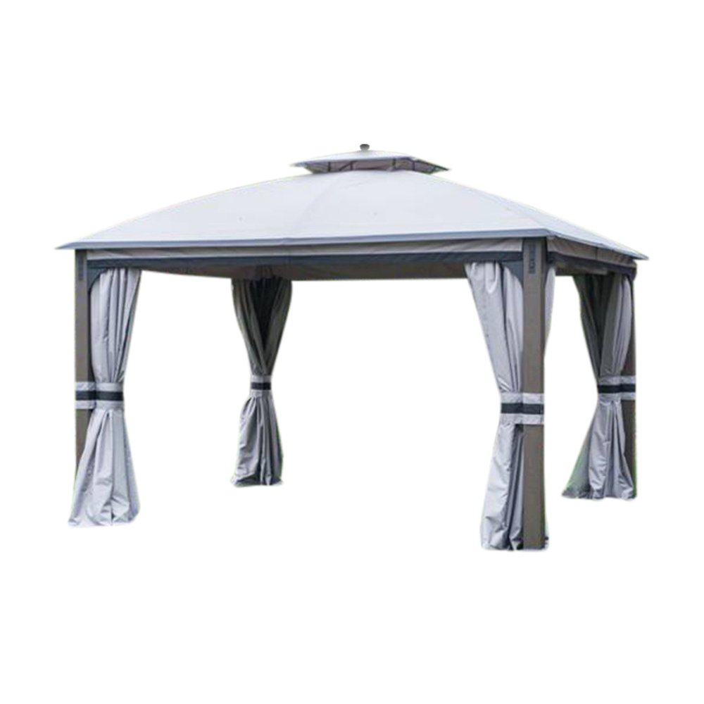 Sunjoy Replacement Canopy for Shadow Creek Gazebo 10x12 Ft Rectangular