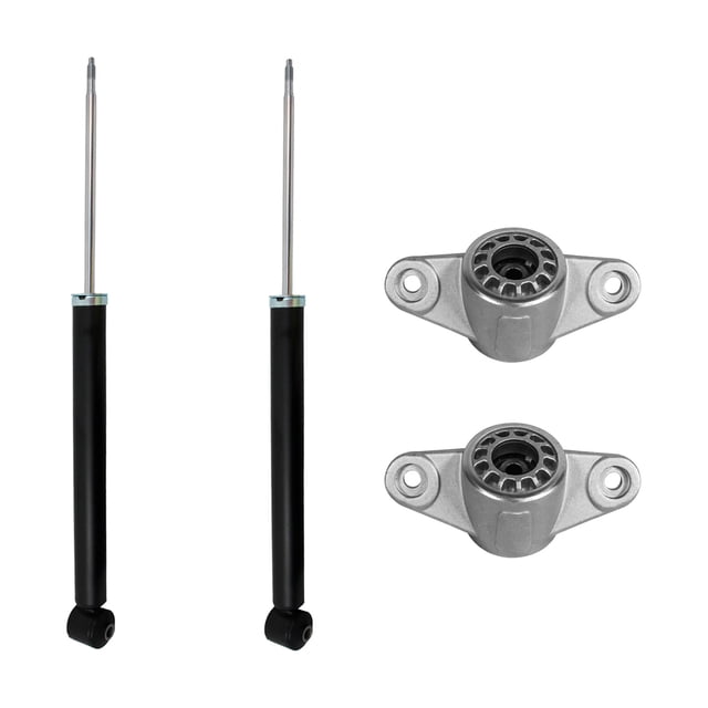 Kit Original AG para Auto Traseros para Hyundai Elantra 2016 a 2020 4 Piezas Nuevos