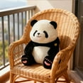 thumbnail image 6 of 13.8" Big Panda Stuffed Animal Plush Toy – Large Soft Cuddly Panda Plush, Cute Giant Huggable Decor Pillow for Home, Sofa, Bed, Office, Anniversary Gifts, Christmas & Valentine’s Day Present, 6 of 6