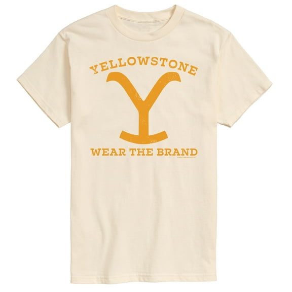 Yellowstone - Wear The Brand Y - Men's Short Sleeve Graphic T-Shirt