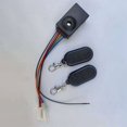 thumbnail image 5 of 4X de Alarma Ebike Control Remoto Dual 36V 48V 60V 72V Accesorios de Alarma Reemplazo Universal de Bicicleta Eléctrica Impermeable, 5 of 5