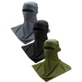 thumbnail image 1 of Cubierta facial con pasamontañas, protección solar, SATINIOR, para hombre y mujer, 1 of 7