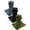 Black, Gray, Army Green, variant on 3 Piece Balaclava Face Cover Neck Cover Summer Sun Protection Balaclava for Men Women Outdoor Sports UV Protector