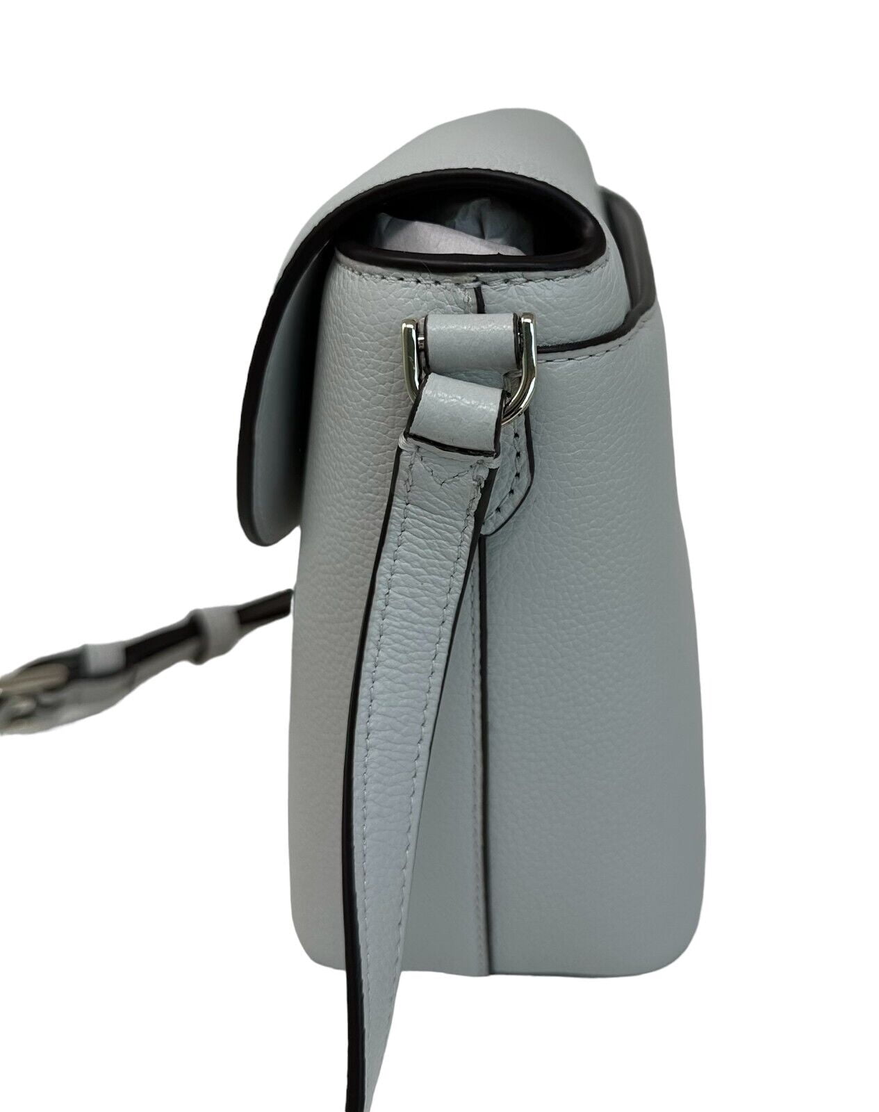 Kate Spade Grey St Wilder in Pebble New Kate Spade Dumpling Large Satchel Pebble Leather  main image 3