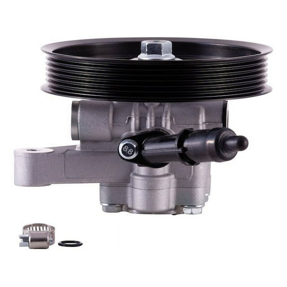 Power Steering Pump - Compatible with 2004 - 2008 Acura TL 3.2L V6 2005 2006 2007
