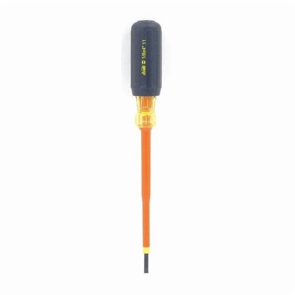 Ideal Insulated Screwdriver 1/8 in Round 35-9149