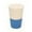 Blue, variant on Zmeidao Coffee Cup with Lid, Plastic Household Water Cup, Breakfast Cup, Reusable Water Bottle for Office Restaurant Outdoor