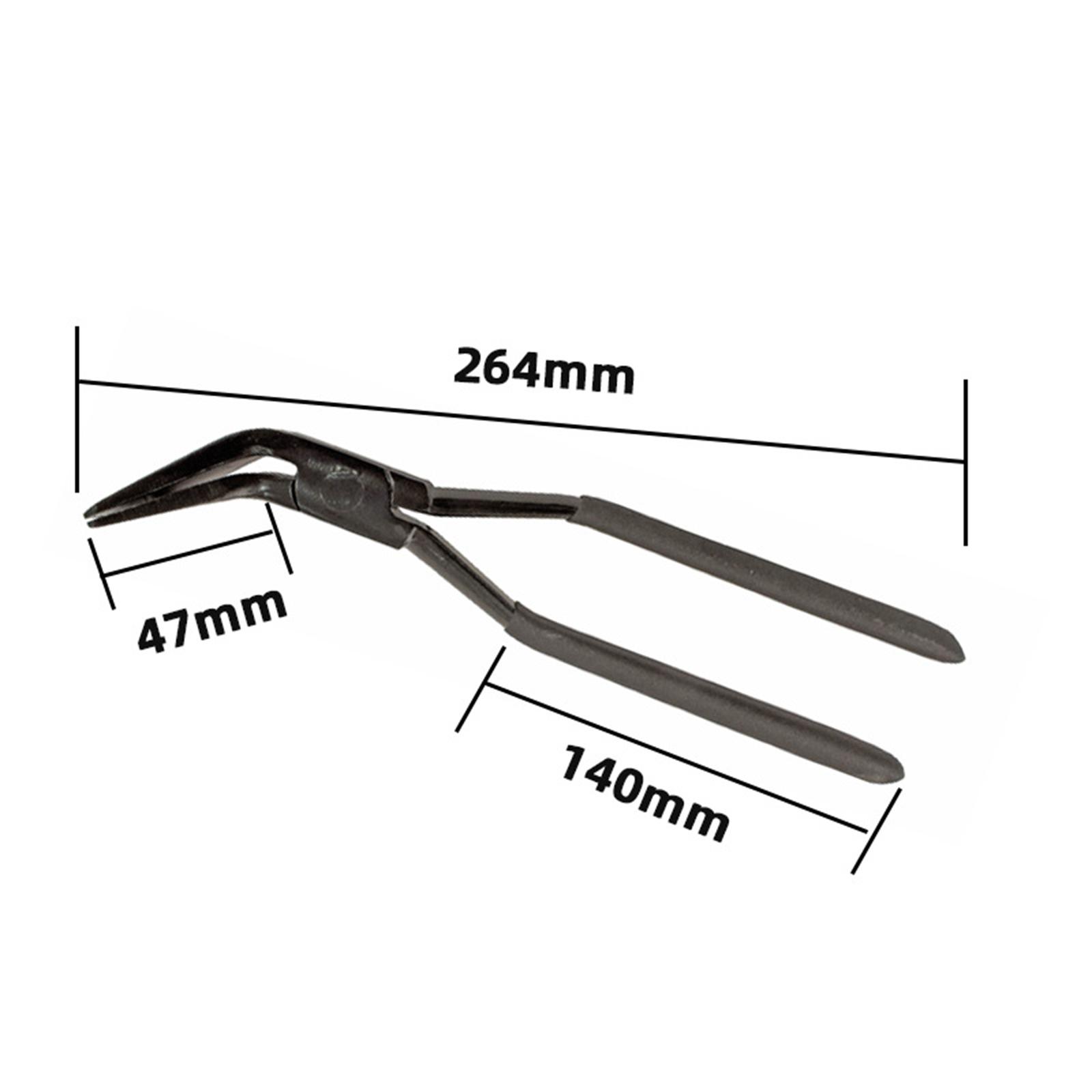  OUSIKA 2pcs Sheet 3 Manual Seamer Metal Bending Tools  Flattening Sheet Metal Form Edge Seamer Hand Tools Hand Seamers Duck Bill  Pliers Tool Flattening Tool Fold Abs Banding Machine : Tools