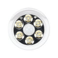 thumbnail image 5 of Honeywell 100 Lumen Motion Activated Security LED Light Set with Linkable Feature, Battery Operated (White Finish, 2 Pack), 5 of 9