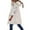 Beige, variant on Vedolay Parka Jacket Women Lapel Collar Fall Coat Tops for Work Winter A,XL