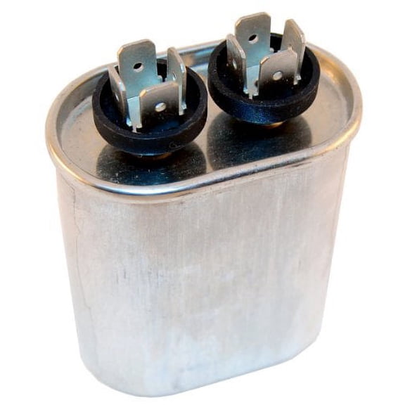 NTE Electronics MRC370V30 Series Mrc Motor Run AC Metallized Capacitor, 0.25" 4 Way Quick Connect Terminals, 30 Μf Capacitance, 5% Tolerance, 370V - MRC370V30