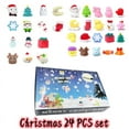 thumbnail image 2 of Big Save,HWRETIE Squishy Toy Clearance,Christmas 24 Days Countdown Calendar Pinch Music, 2 of 7