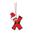 thumbnail image 2 of Neuvojs Christmas Ornaments 2D 26 Letter Christmas Ornaments Acrylic Flat Christmas Tree Home Decorations Ornaments Christmas Tree Ornaments Christmas Decorations, 2 of 4