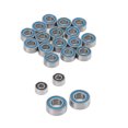 thumbnail image 1 of RC Car Bearing, RC Ball Bearing Kit 20PCS Light Weight Accurate Fit  for RC Crawler Car, 1 of 8