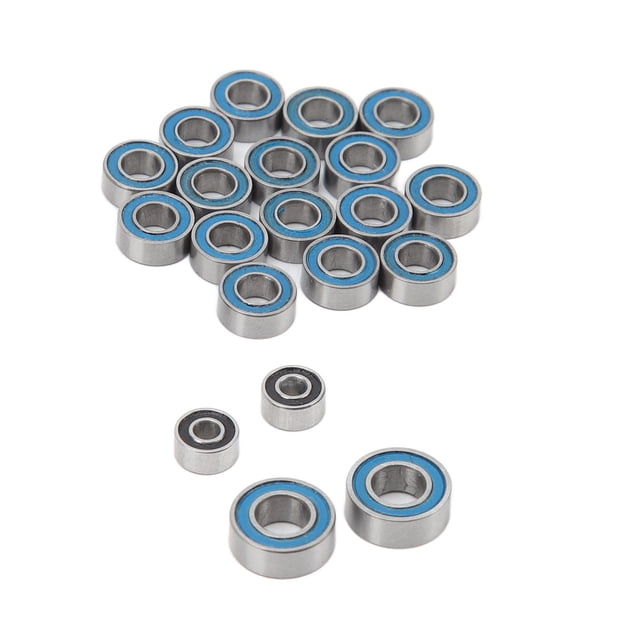 RC Car Bearing, RC Ball Bearing Kit 20PCS Light Weight Accurate Fit for RC Crawler Car