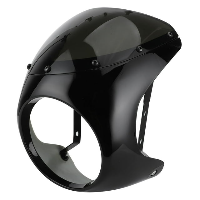 Headlight Fairing Wind Deflectors Windshield Fairing Motorcycle Windscreen Motorbike Accessories 7in Headlight Fairing Wind Deflector Windshield Universal For Motorcycle