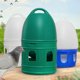 thumbnail image 3 of Comedero de agua de plástico para palomas, dispensador de agua portátil, accesorio para jaula de pájaros, 3 of 8