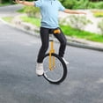 thumbnail image 2 of 20 inch Wheel Outdoor Unicycle Adjustable Seat Altitude Exercise Bicycle Fit Adults  Outdoor Sports Fitness Cycling Activity（, 2 of 12