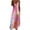 Pink dresses for women, variant on Baikeli Popular Dresses for Women 2024 Women's Fashion Casual Summer Pocket Sleeveless Lace Print V-Neck Dress Womens Vacation Dresses