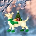 thumbnail image 3 of Adorable Christmas Tree Decorations - Funny Dogs Christmas Tree Hanging Ornaments 2D Acrylic Dog Ornaments, 3 of 4