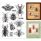 thumbnail image 1 of Sellos de insectos, sellos de silicona transparentes con forma de escarabajos, 1 of 9