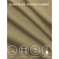thumbnail image 3 of Tapata Women's 30'' Stretchy Bootcut Dress Pants with Pockets Tall, Petite, Regular for Office Work Business, 3 of 6